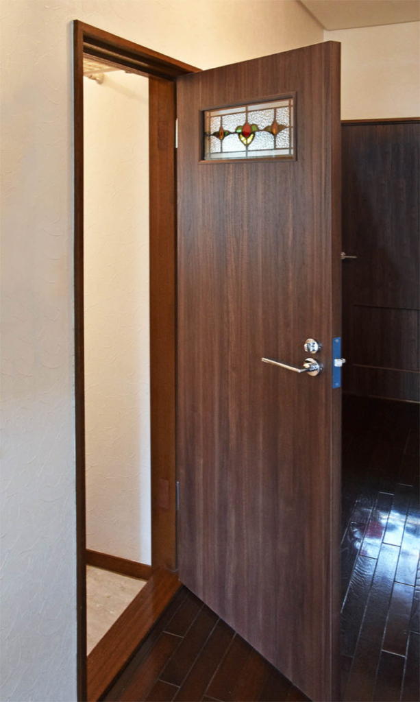 施工事例 ステンドグラスの専門メーカー Seven Home Pure Glass