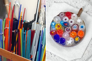 ミルフィオリ パーツ