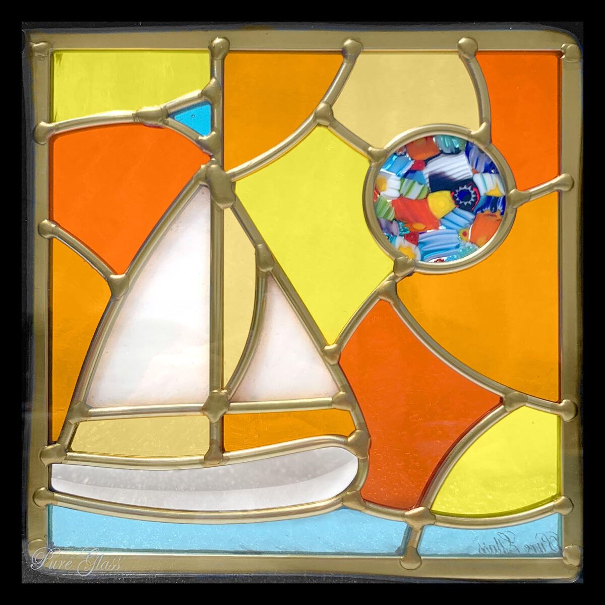 SH-VD13 | ステンドグラスの専門メーカー｜SEVEN HOME (Pure Glass)